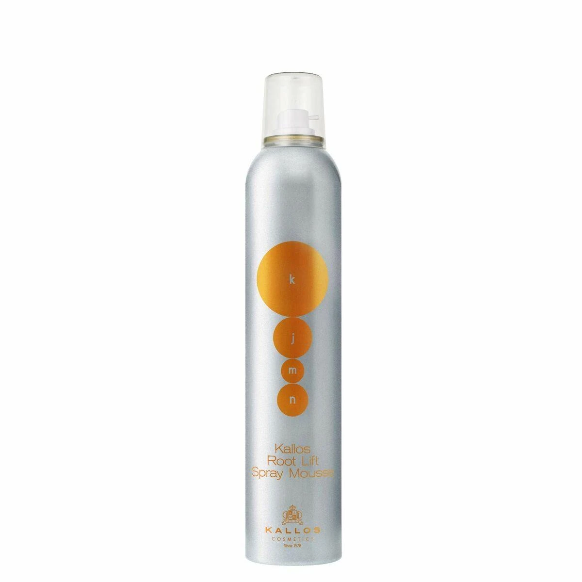 Plaukų šaknų putos Kallos Root Lift Purškiklis Mousse 300 ml