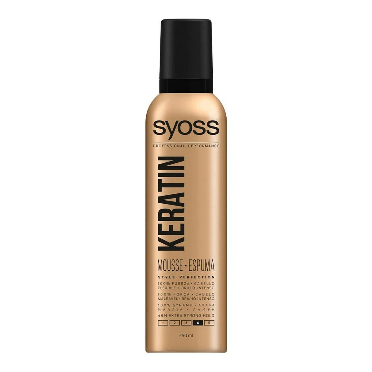 "Syoss" putos plaukams "Keratin Style Perfection" 250ml