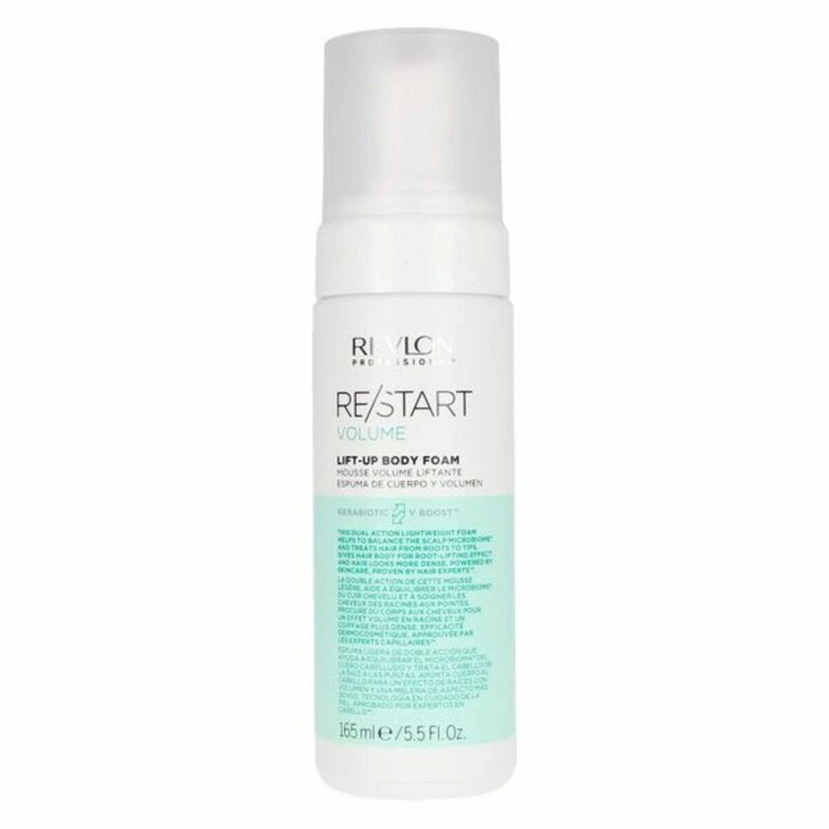 Revlon Re-Start Volume Lift-Up plaukų putos ploniem plaukam 165ml