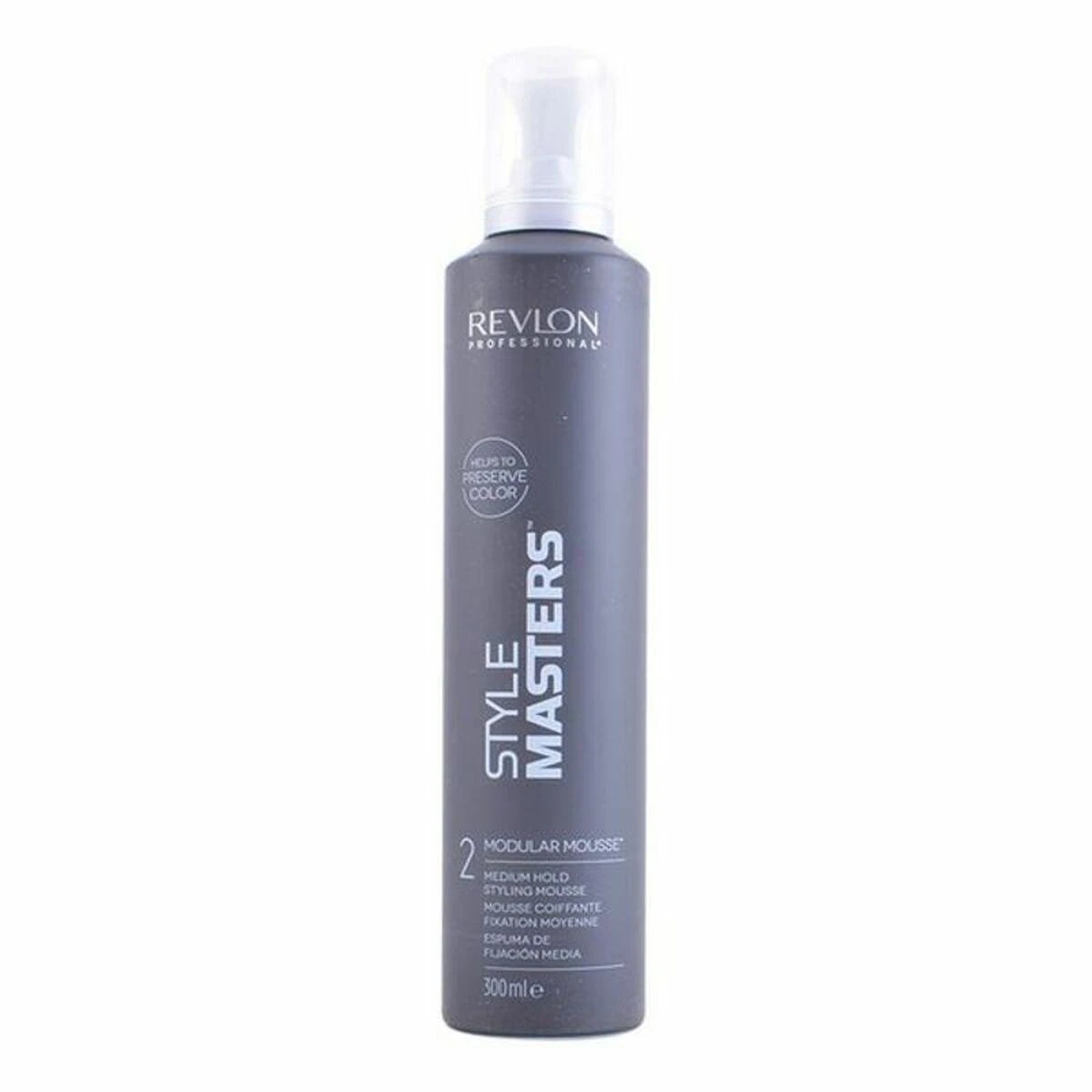 "Revlon Style Masters" vidutinės fiksacijos putos 300 ml