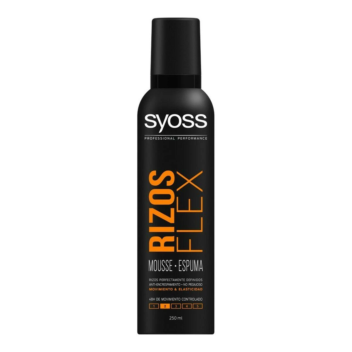 "Syoss" putos "Hair Rizos Flez Defined Curls" 250ml