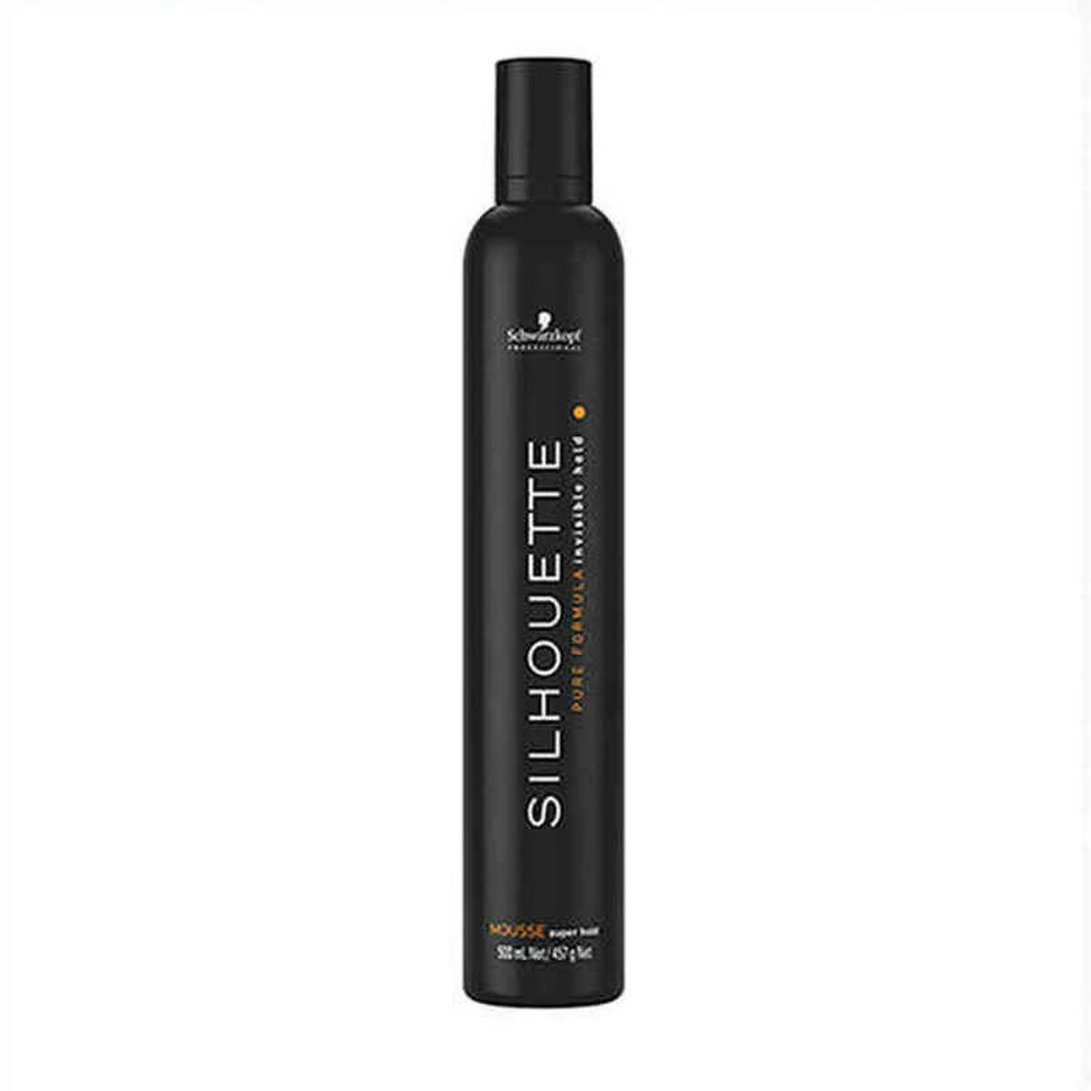 Putos plaukams labai stiprios fiksacijos Schwarzkopf Silhouette Super Hold Mousse 500ml