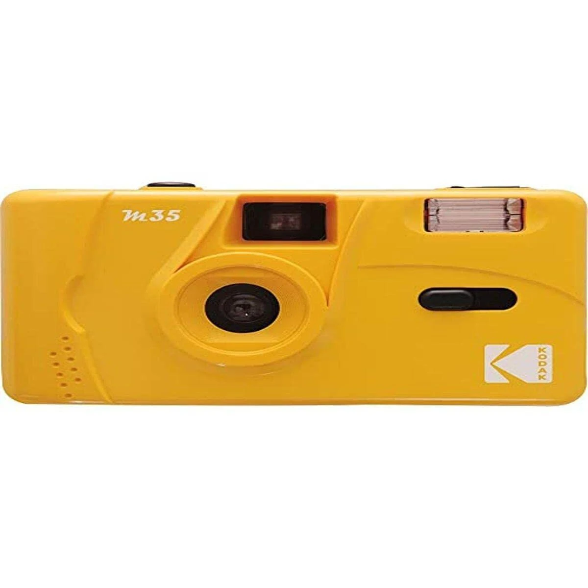 Kodak M35 reusable camera Geltonas