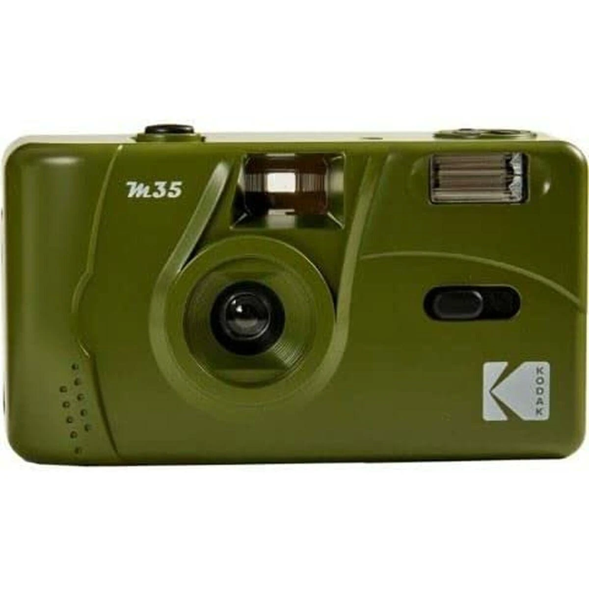 KODAK M35 REUSABLE CAMERA OLIVE Žalias