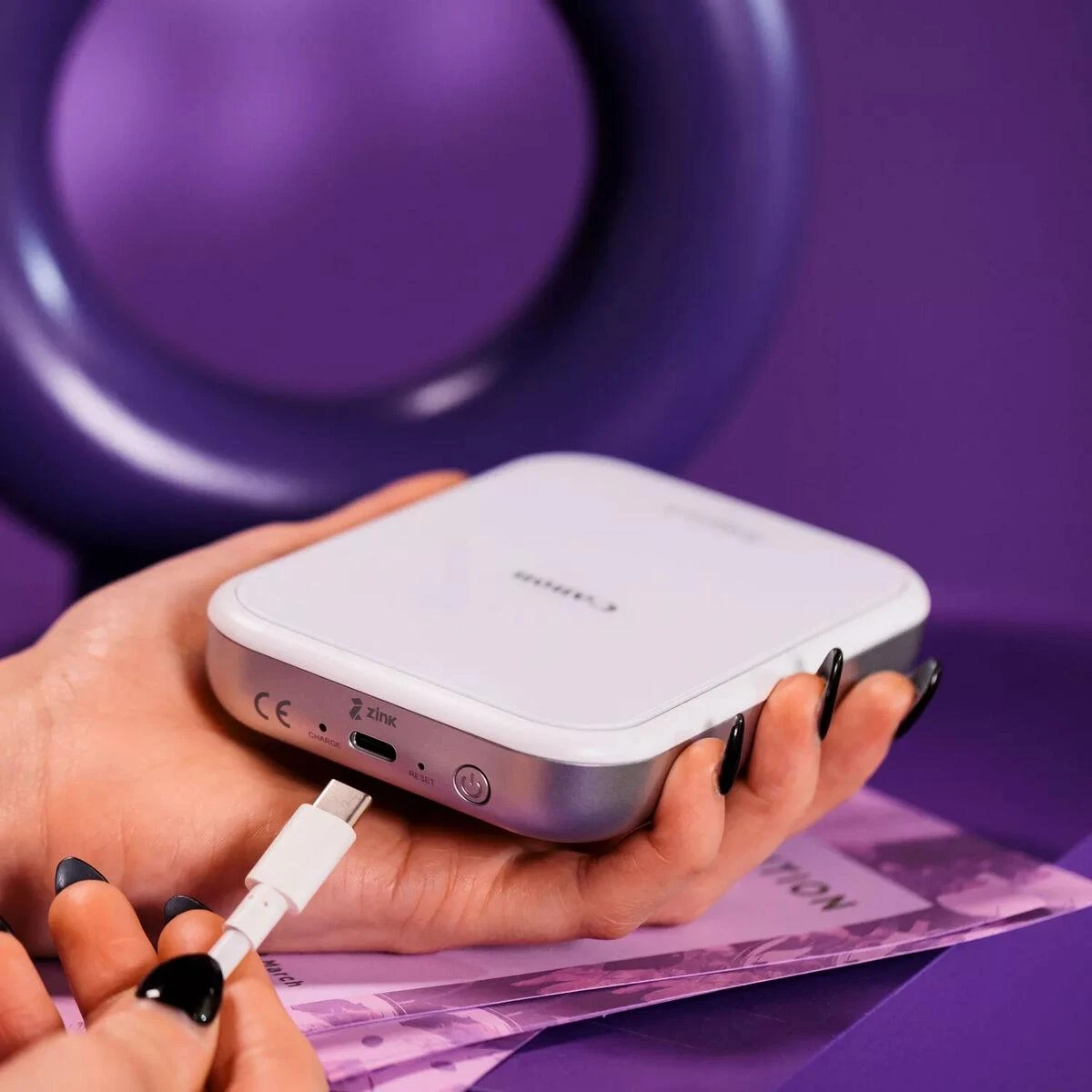 Spausdintuvas Canon Zoemini 2 perlwei&szlig;