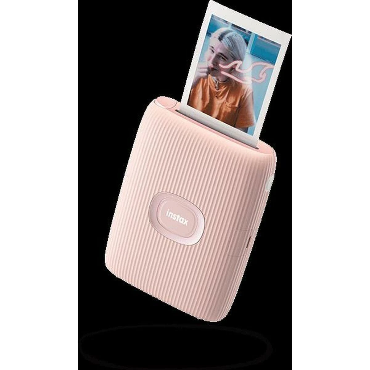 Fujifilm Spausdintuvas instax mini Link 2 SOFT Rožinis