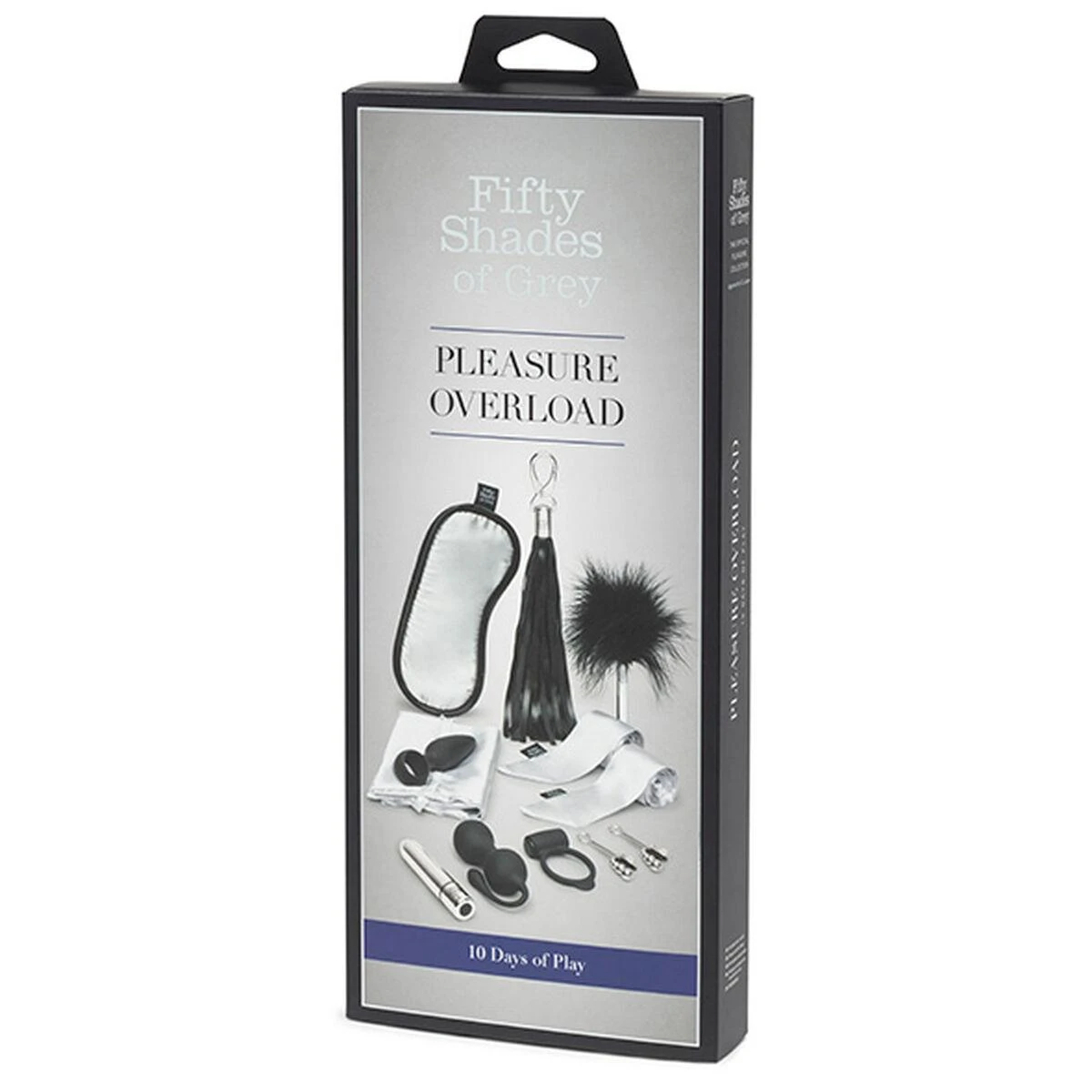 Fifty Shades of Grey Penkiasdešimt pilkų atspalvių FSOGPO 10 dienų žaidimo