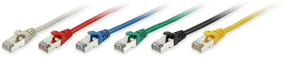 Equip Patric, S / FTP, Cat6, PIMF, 20m, Baltas (605519)