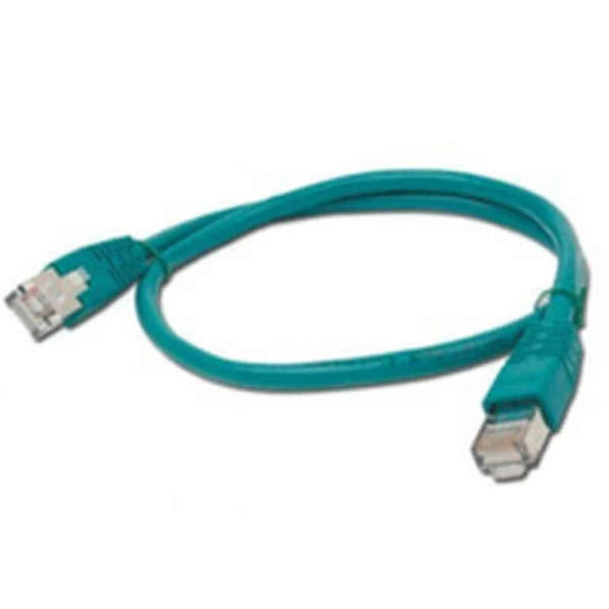 GEMBIRD PP6-0.5M/G Gembird patchcord RJ45, cat. 6, FTP, 0.5m, žalias