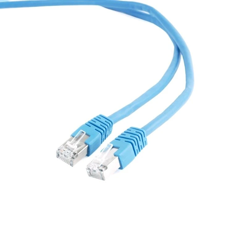 GEMBIRD PP6-2M/B Gembird patchcord RJ45, kat. 6, FTP, 2m, Mėlyna