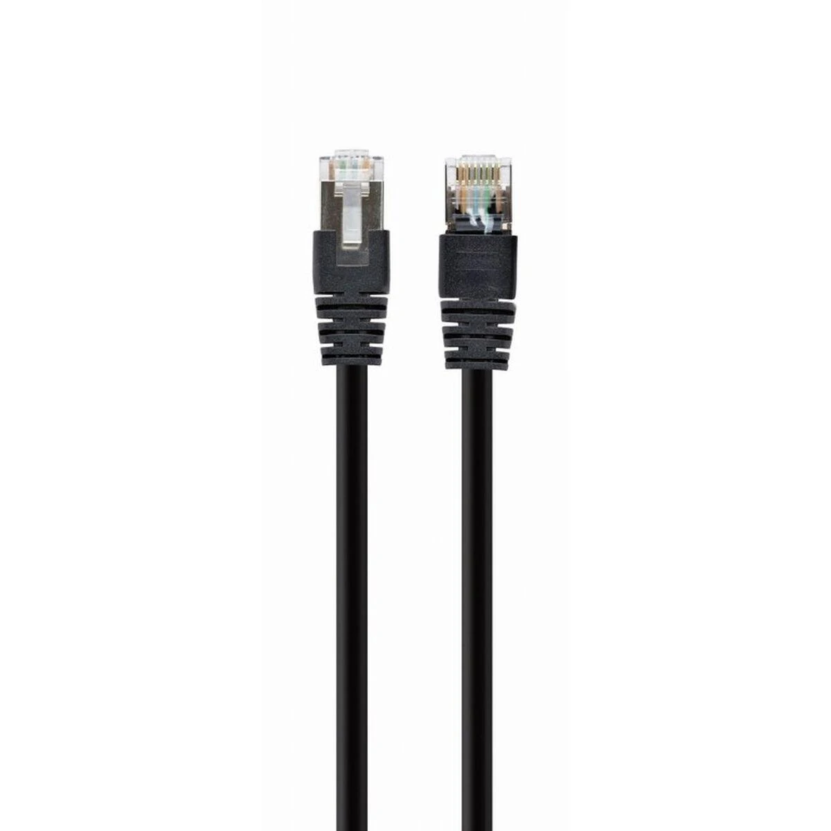 GEMBIRD PP6A-LSZHCU-BK-2M Gembird patchcord RJ45, kat. 6A,SFTP,LSZH,2m,juodas