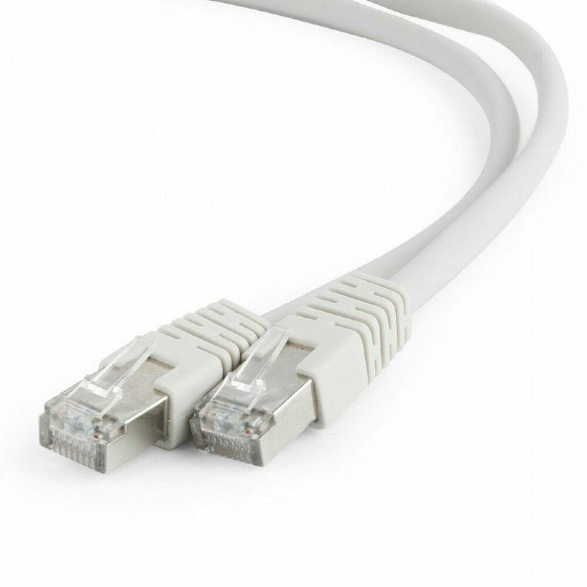 GEMBIRD PP6A-LSZHCU-10M Gembird patchcord RJ45, kat. 6A,SFTP, LSZH, 10m, pilka
