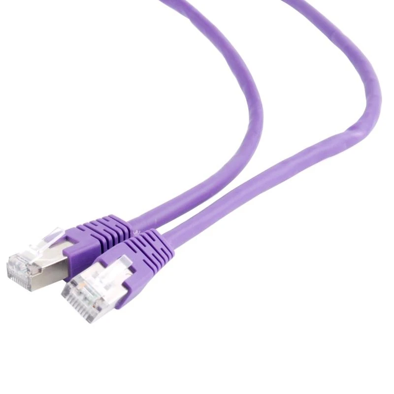 GEMBIRD PP6-2M/B Gembird patchcord RJ45, kat. 6, FTP, 2m, Mėlyna