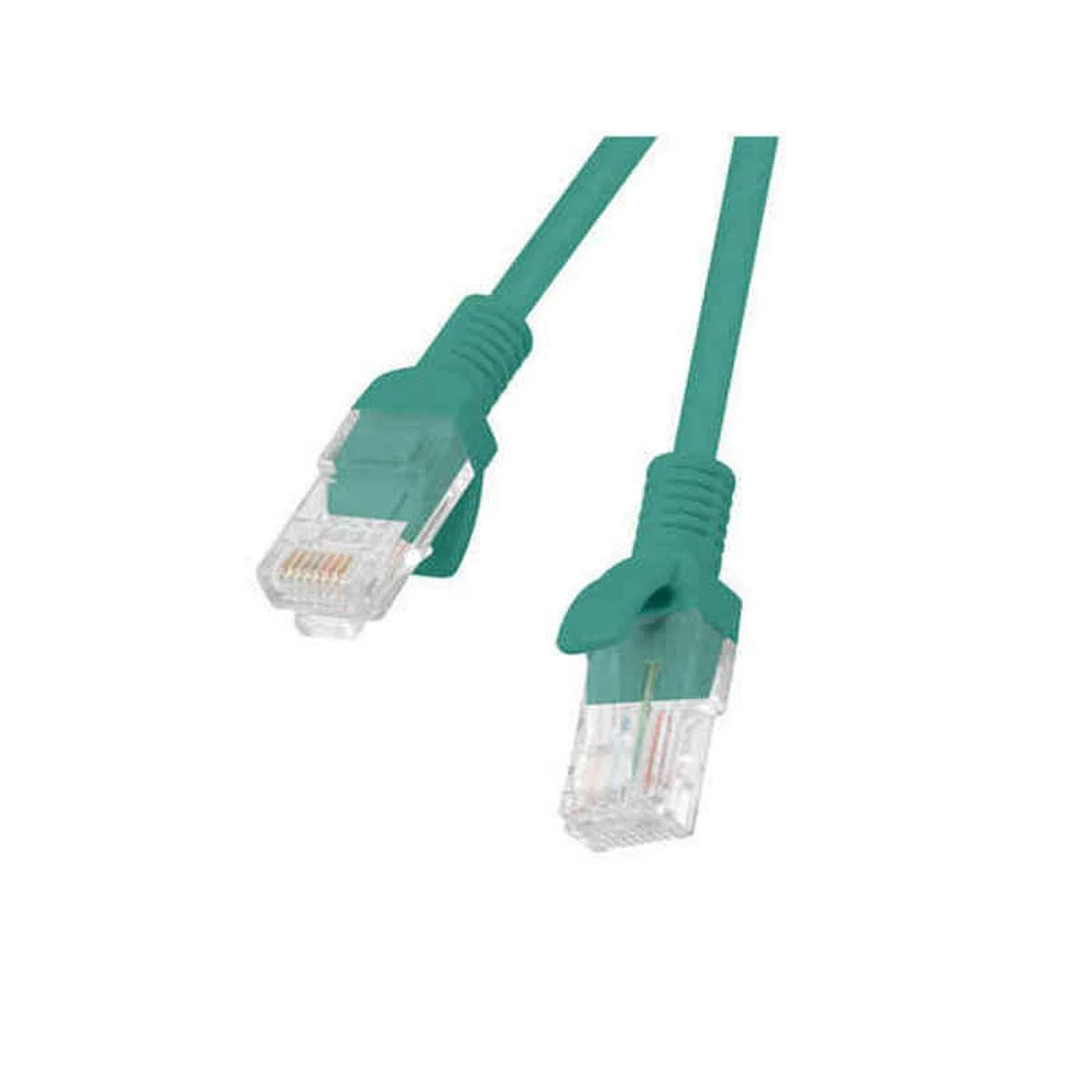 LANBERG PCU6-10CC-0300-G Patchcord RJ45 kat. 6 UTP 3m žalia