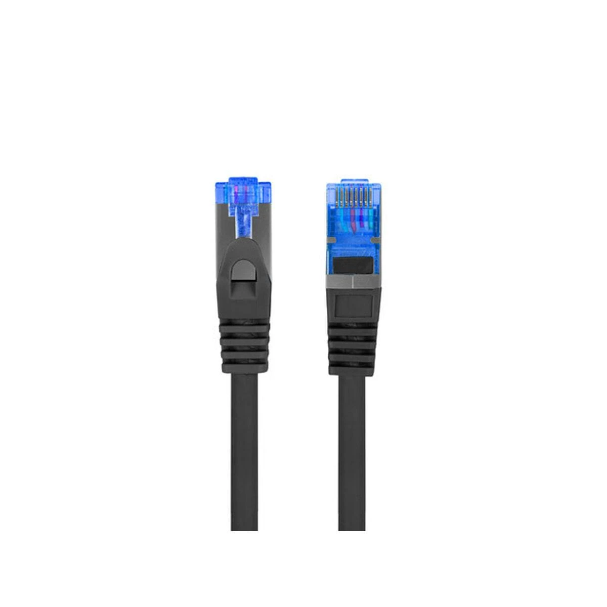 LANBERG patchcord kat.6A FTP LSZH CCA 10m juodas