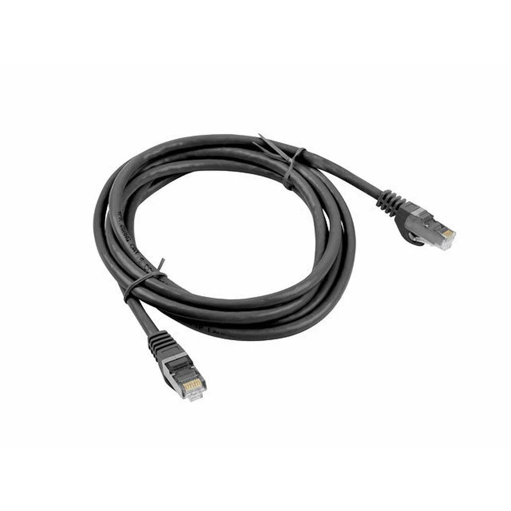 LANBERG PCF6-10CC-0050-BK Patchcord RJ45 kat.6 FTP 0,5m Juodas