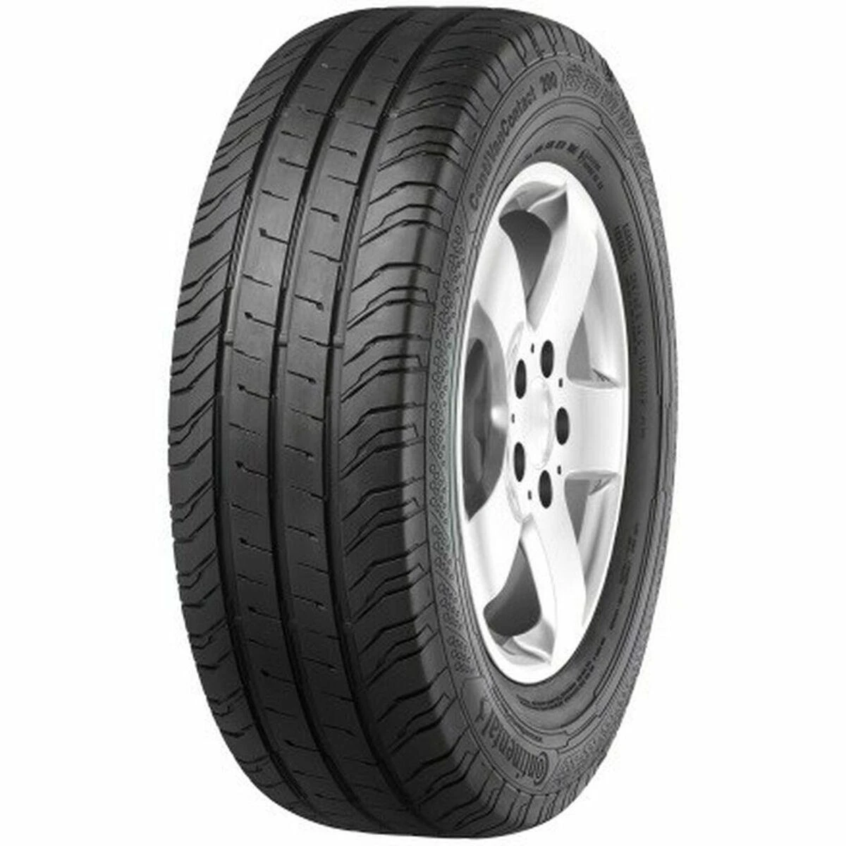 Continental Padangos VanContact 200 121/120 R (B A B 72dB)