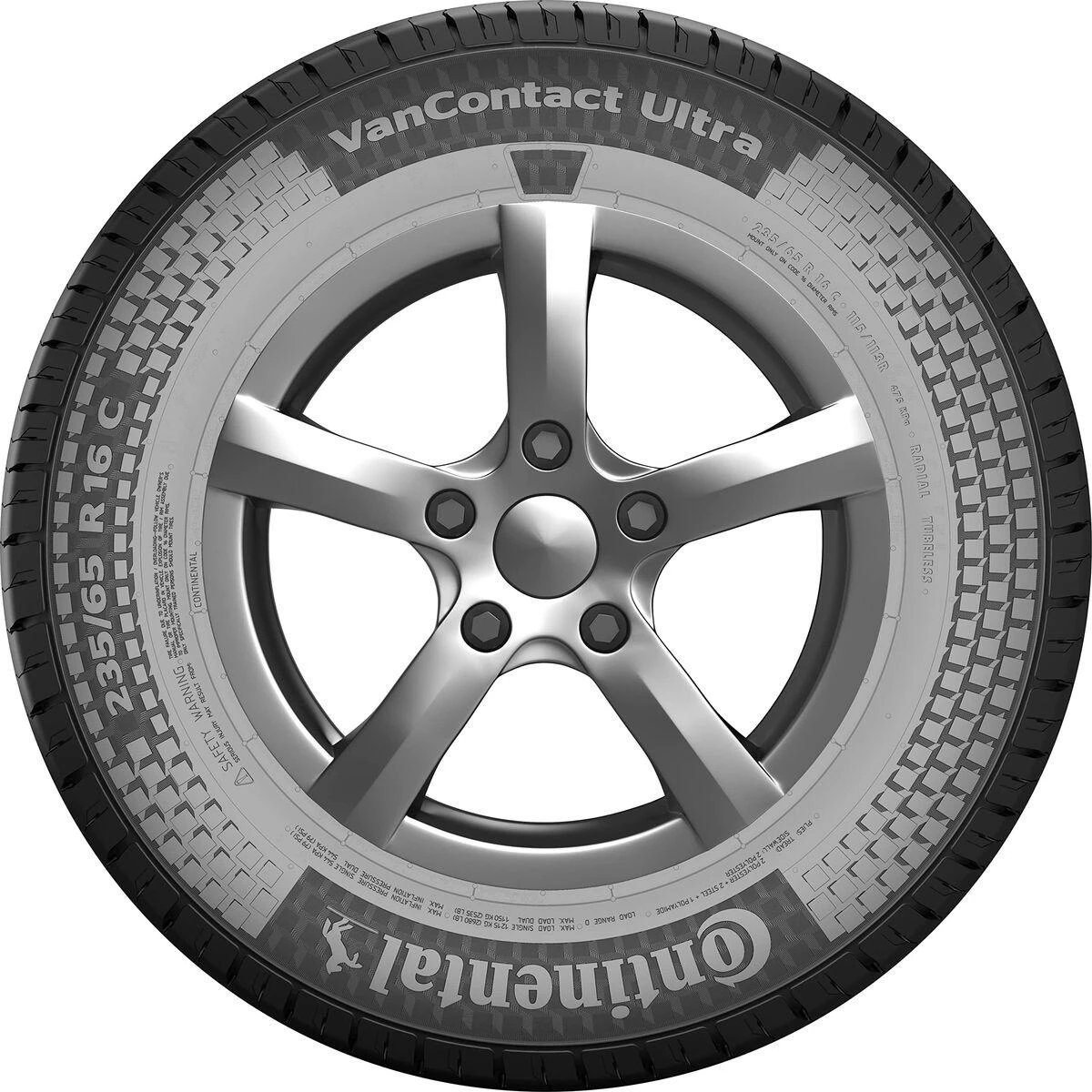Continental Padangos VanContact Ultra 109/107 T (B A B 71dB)