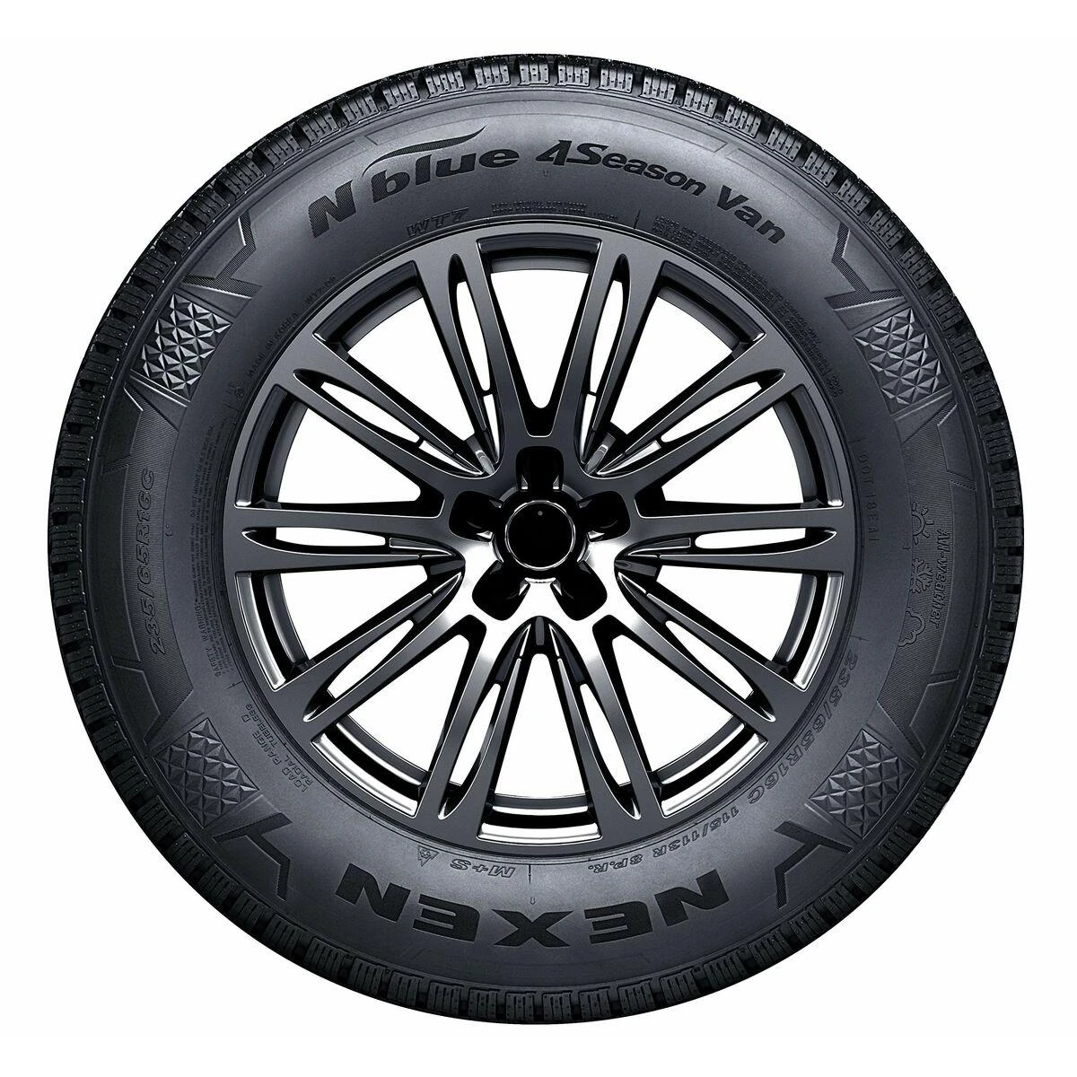 Nexen 215/75R16C N'Mėlynas 4 SEASON VAN 116R