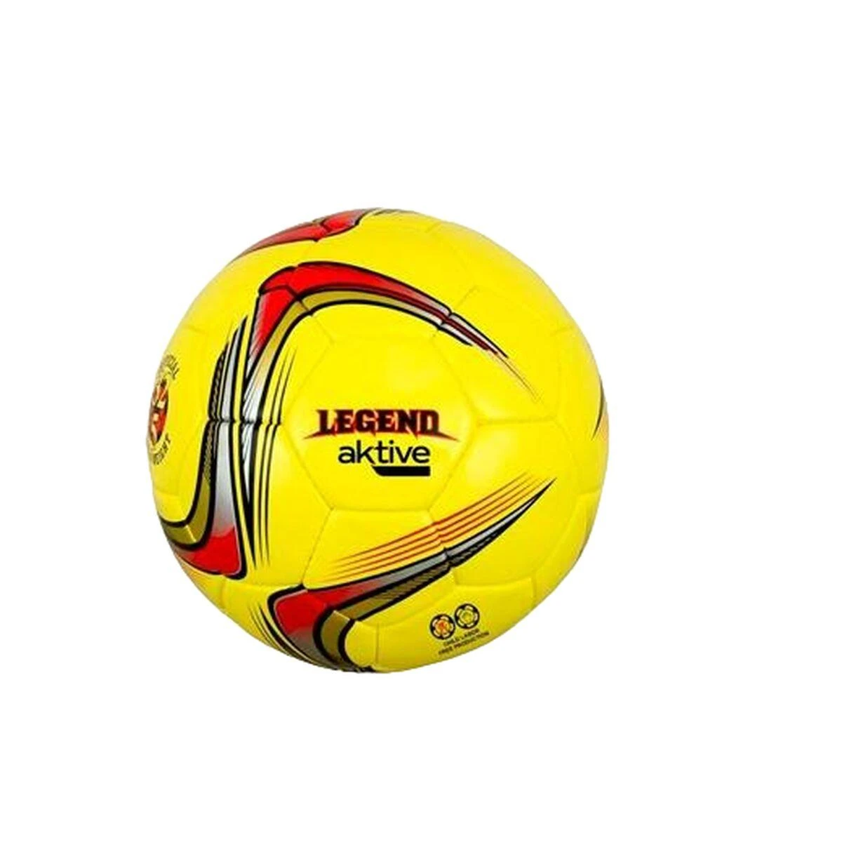 Futbolas Color Baby Geltona