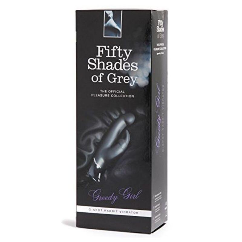 Fifty Shades of Grey Godžios merginos G-taško triušio vibracija
