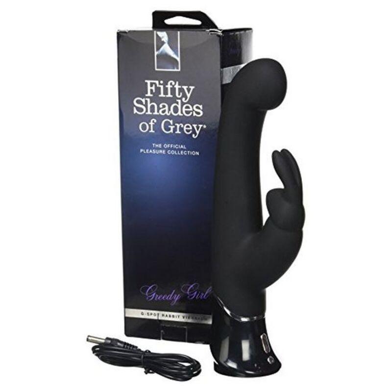 Fifty Shades of Grey Godžios merginos G-taško triušio vibracija