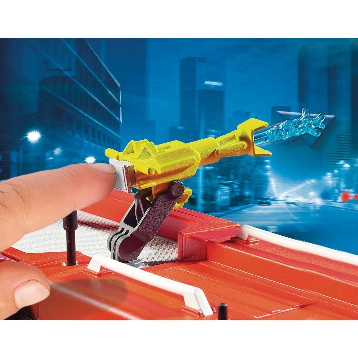 Playmobil City Action 9464 Važiuoklė ugniagesių gelbėtojas