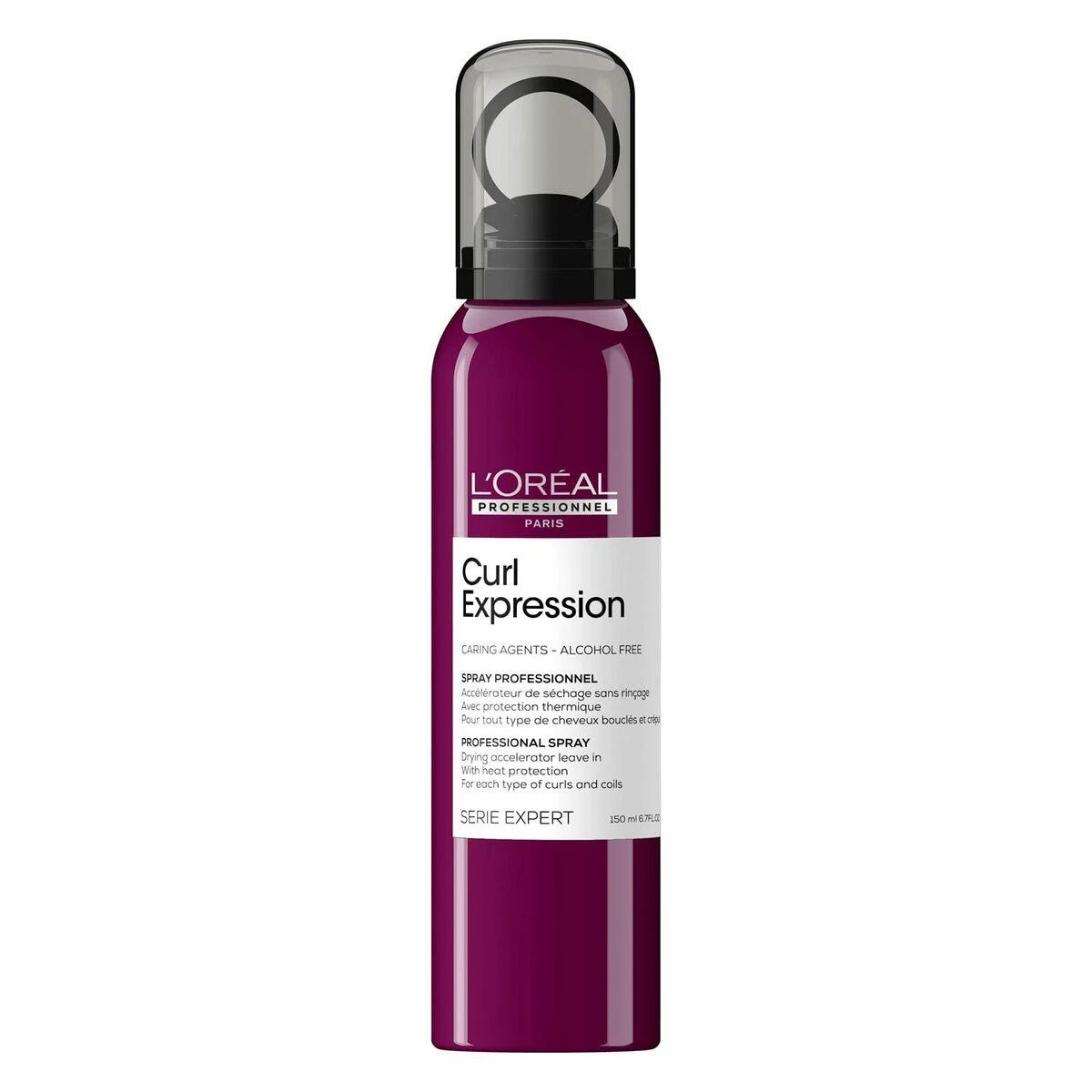 Plaukų purškiklis garbanomas L'oreal Professionnel Curl Expression Drying Accelerator nenuplaunamas 150 ml