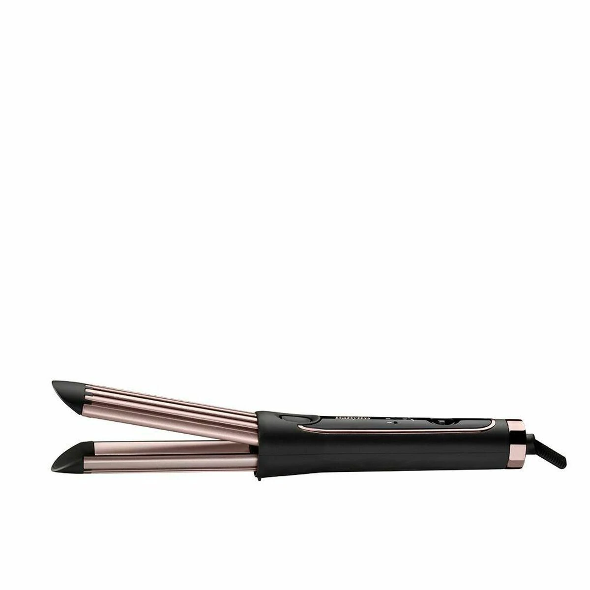 Plaukų Tieinimo Žnyplės - BaByliss Curl Styler C112E Quartz-Ceramic 3 Temperatūros Nustatymai Juoda Rožinė Aukso