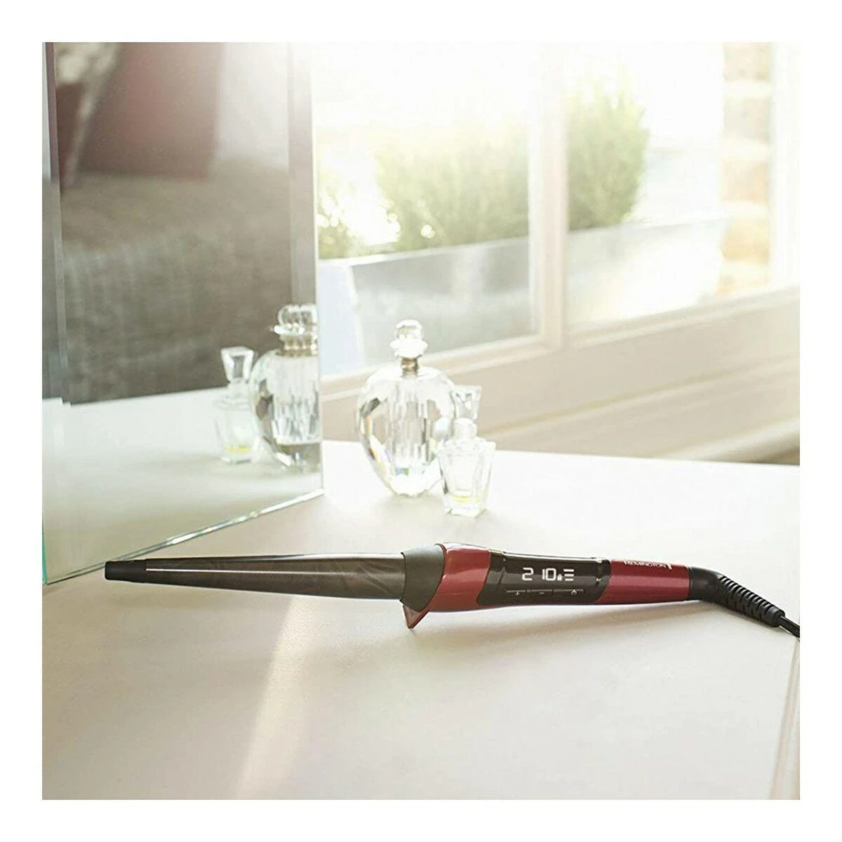 Remington CI96W1 Garbanojimo lazdelė Šiltas Juoda, Raudona 3 m