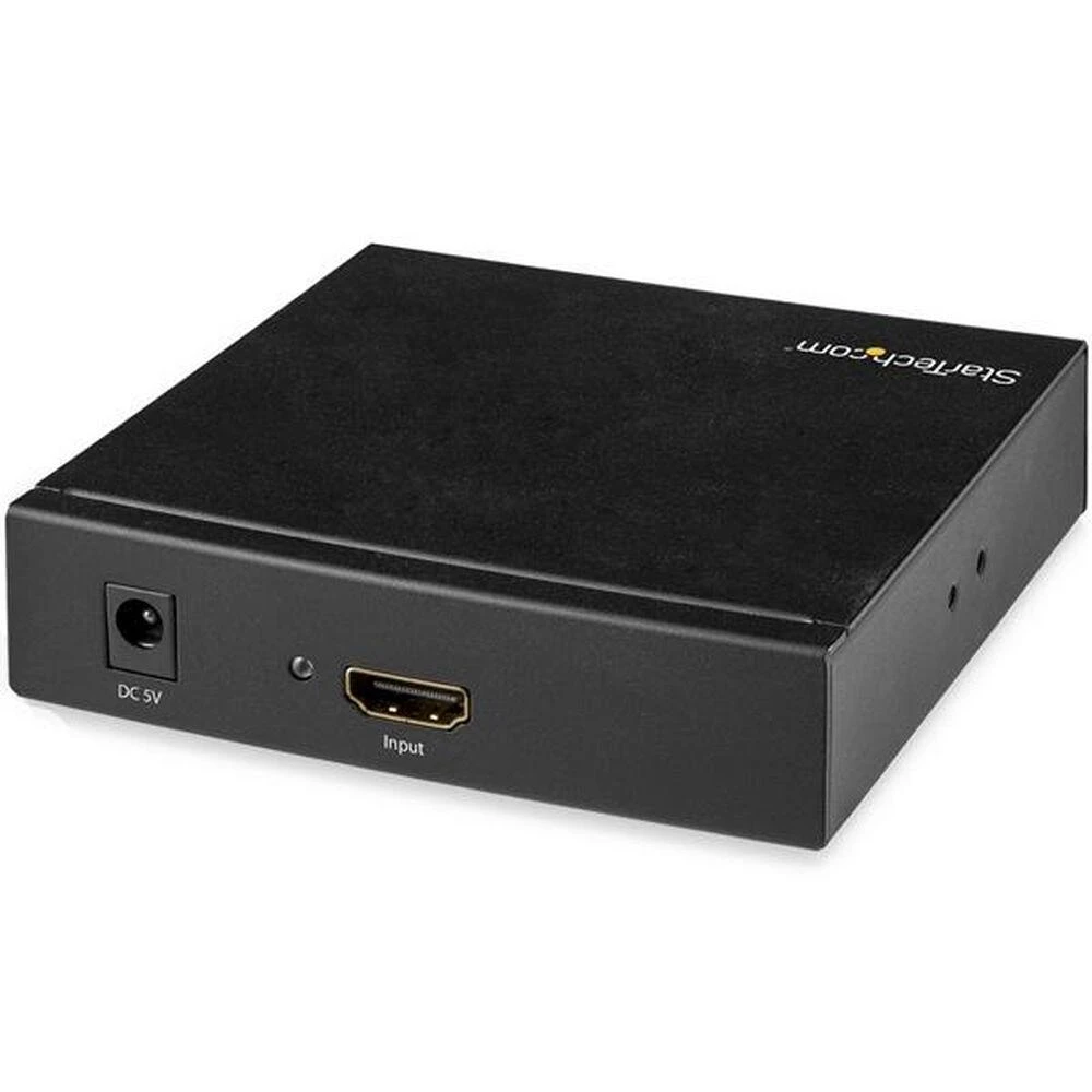 StarTech HDMI įvesties keitiklis su DC maitinimo lizdu