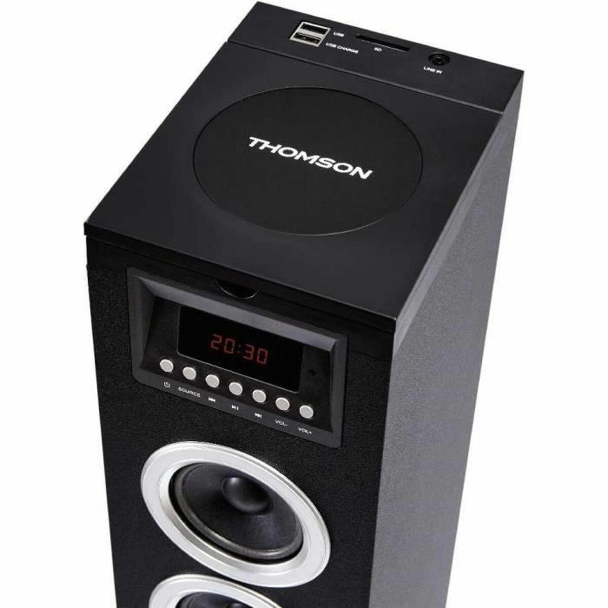 Muzikinis centras stereo THOMSON DS120CD