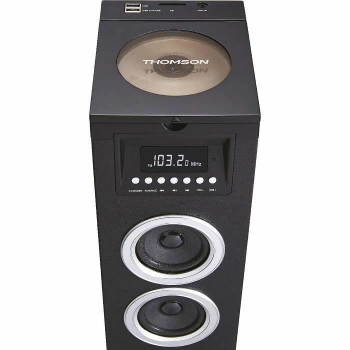 Muzikinis centras stereo THOMSON DS120CD