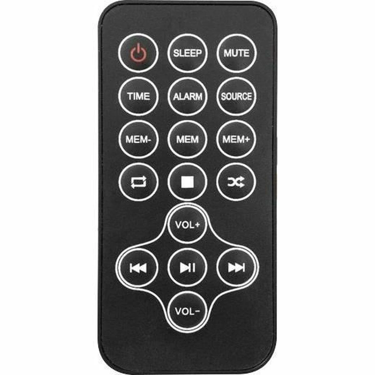 Muzikinis centras stereo THOMSON DS120CD