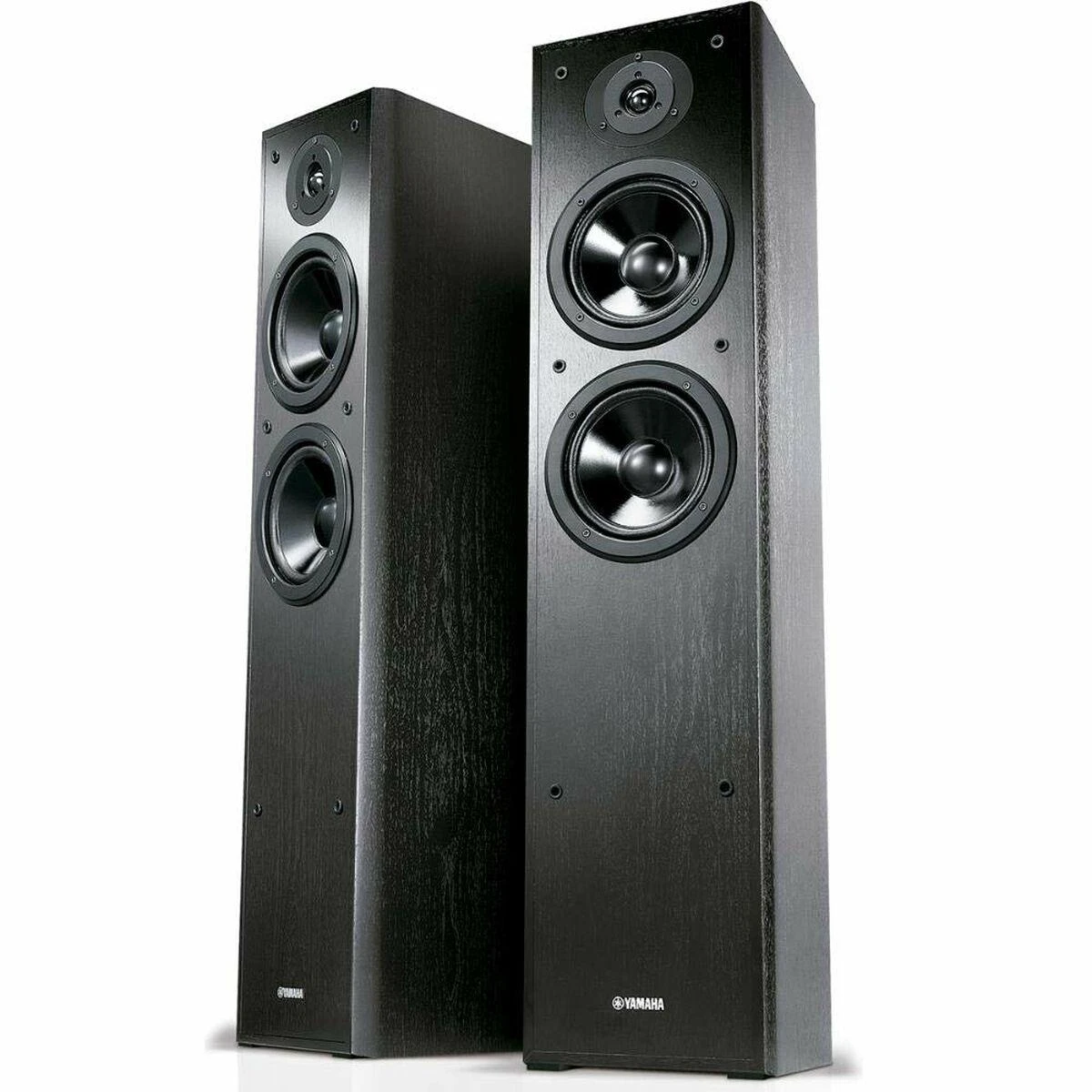 Yamaha nešiojamos kolonėlės NS-F51, Juodos spalvos aprašymas - Prekės nuotrauka