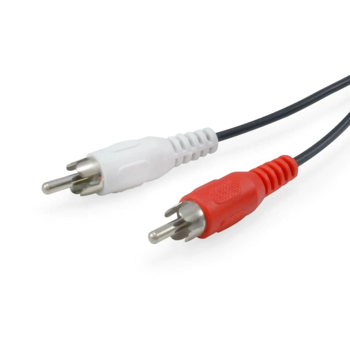 Equip RCA laido jungtys su raudonu ir baltu kištukais