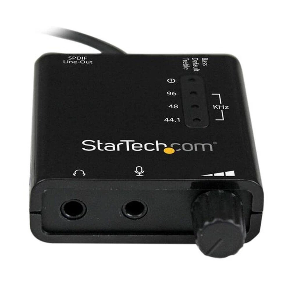 StarTech USB SOUND CARD ADAPTER W SPDIF - .