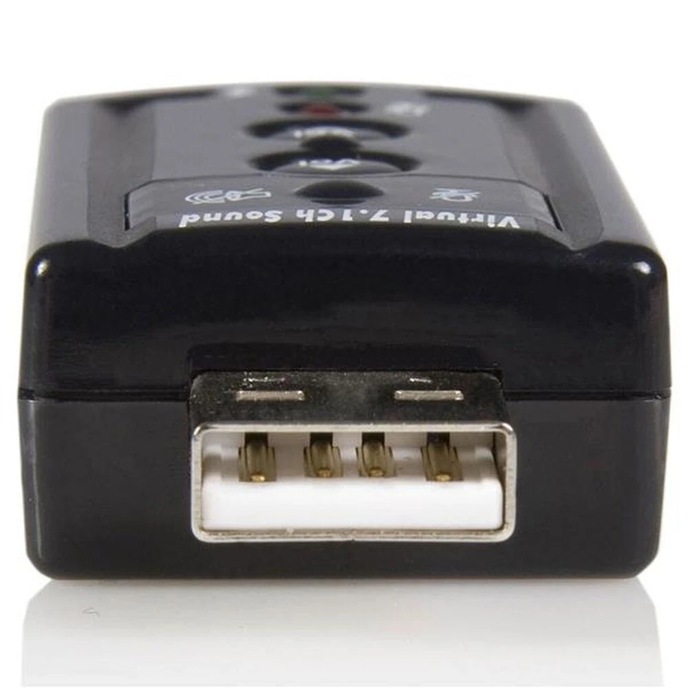 StarTech USB STEREO AUDIO ADAPTER - IN