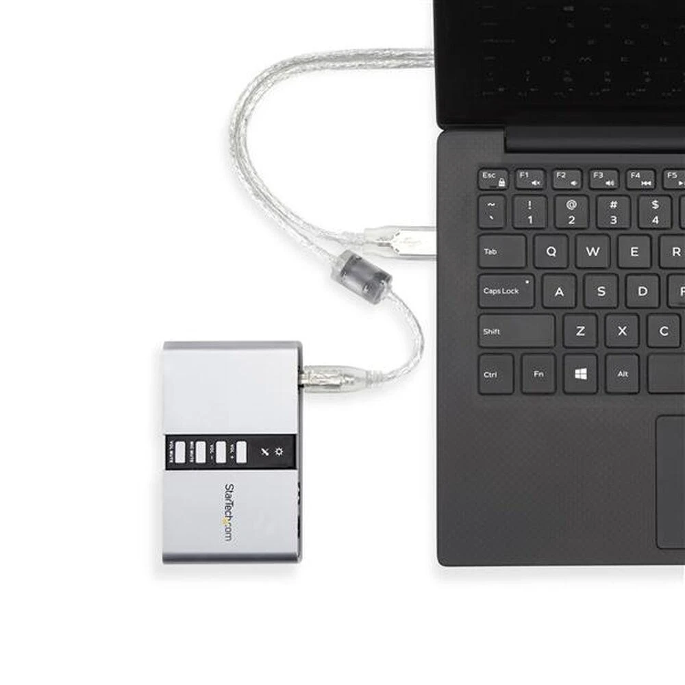 StarTech USB AUDIO ADAPTER SOUND CARD - IN