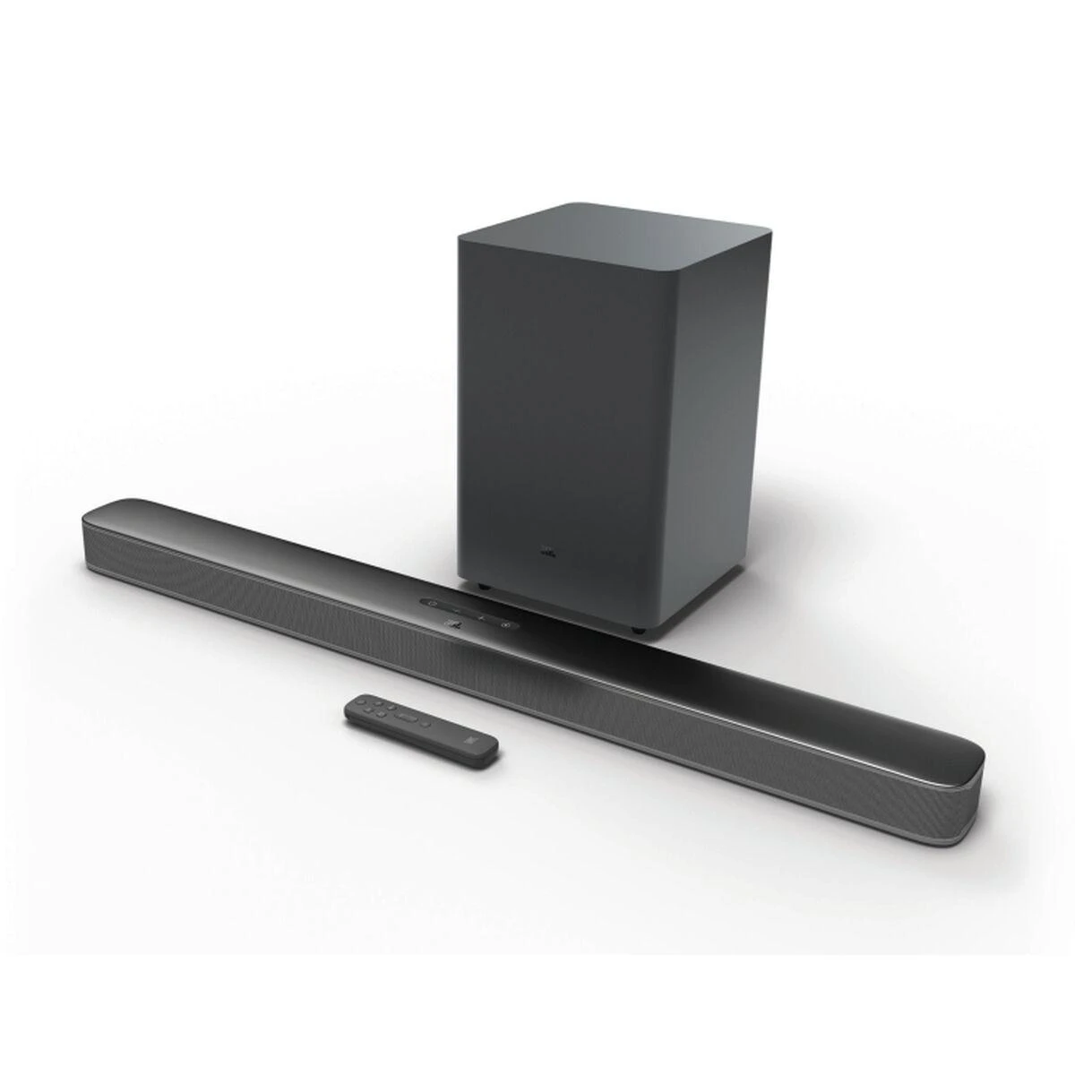 Namų kino sistema JBL Bar 2.1 Deep Bass (MK2) namų garso sistema, Juodos spalvos