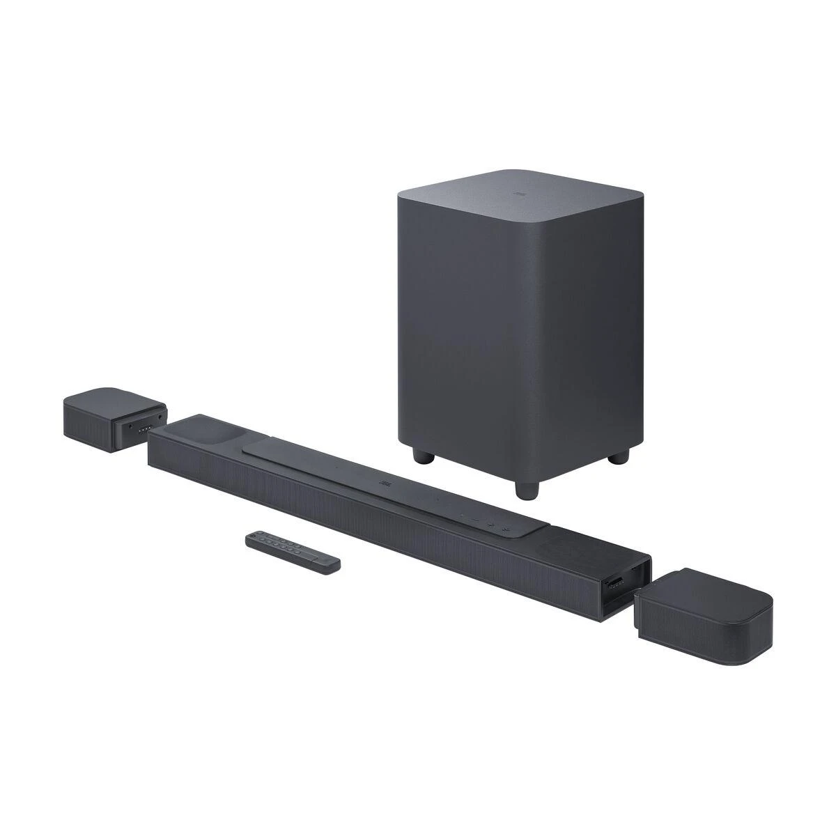 Namų kino sistema JBL Bar 800 garso sistema, Juodos spalvos