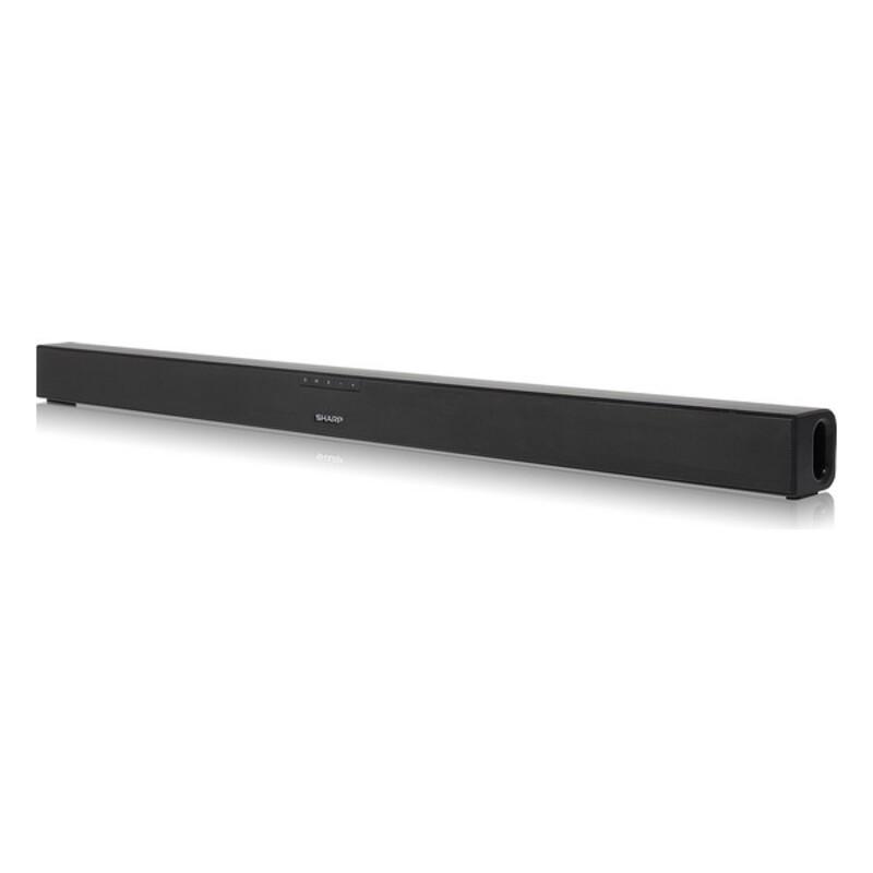 Namų kino garso sistema Sharp HT-SB140(MT) 2.0 Slim, Juodos spalvos