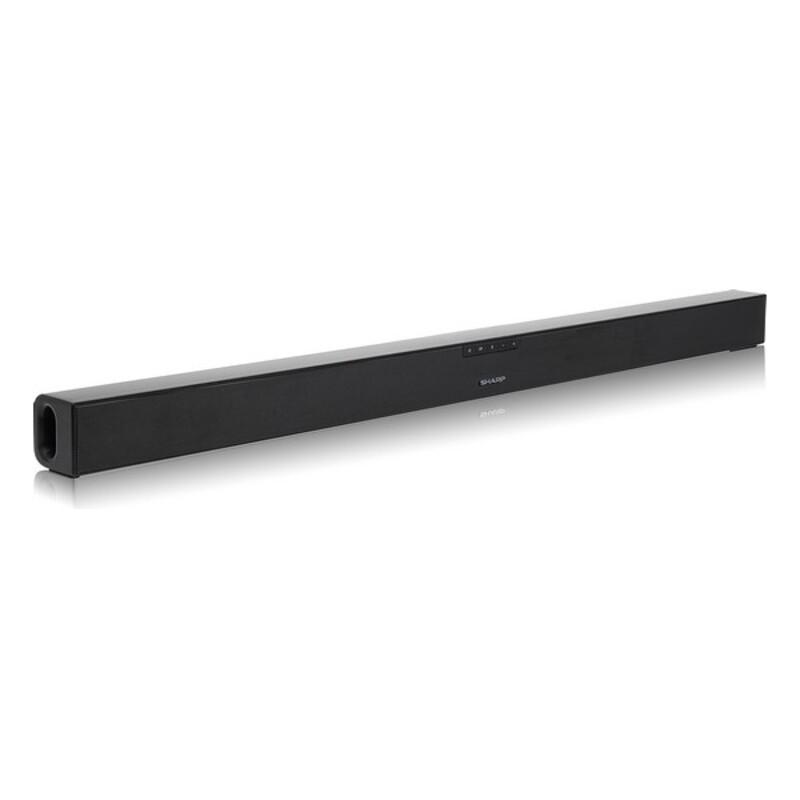 Namų kino garso sistema Sharp HT-SB140(MT) 2.0 Slim, Juodos spalvos