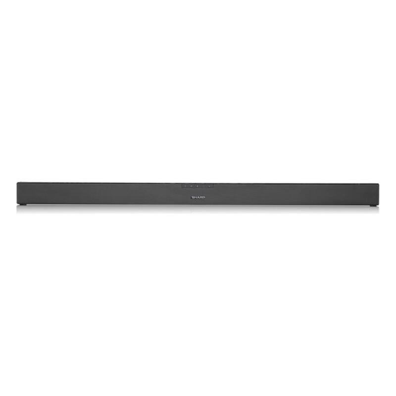 Namų kino garso sistema Sharp HT-SB140(MT) 2.0 Slim, Juodos spalvos