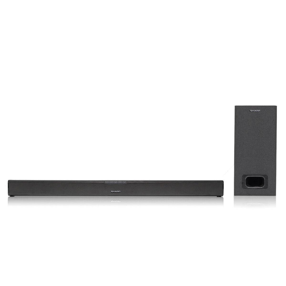 Namų kino sistema Sharp HT-SBW110 garso sistemos (soundbar) kolonėlė 2.1 kanalai 180 W Juoda