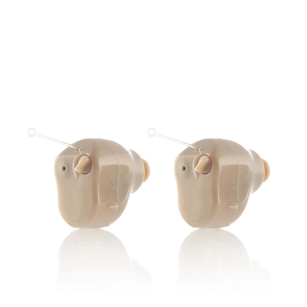 Klausos aparatas su priedais InnovaGoods Hearzy, smėlio spalvos
