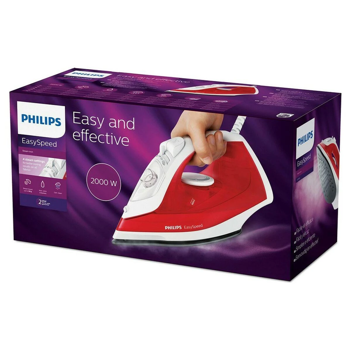 PHILIPS GC1742/40 Lygintuvas