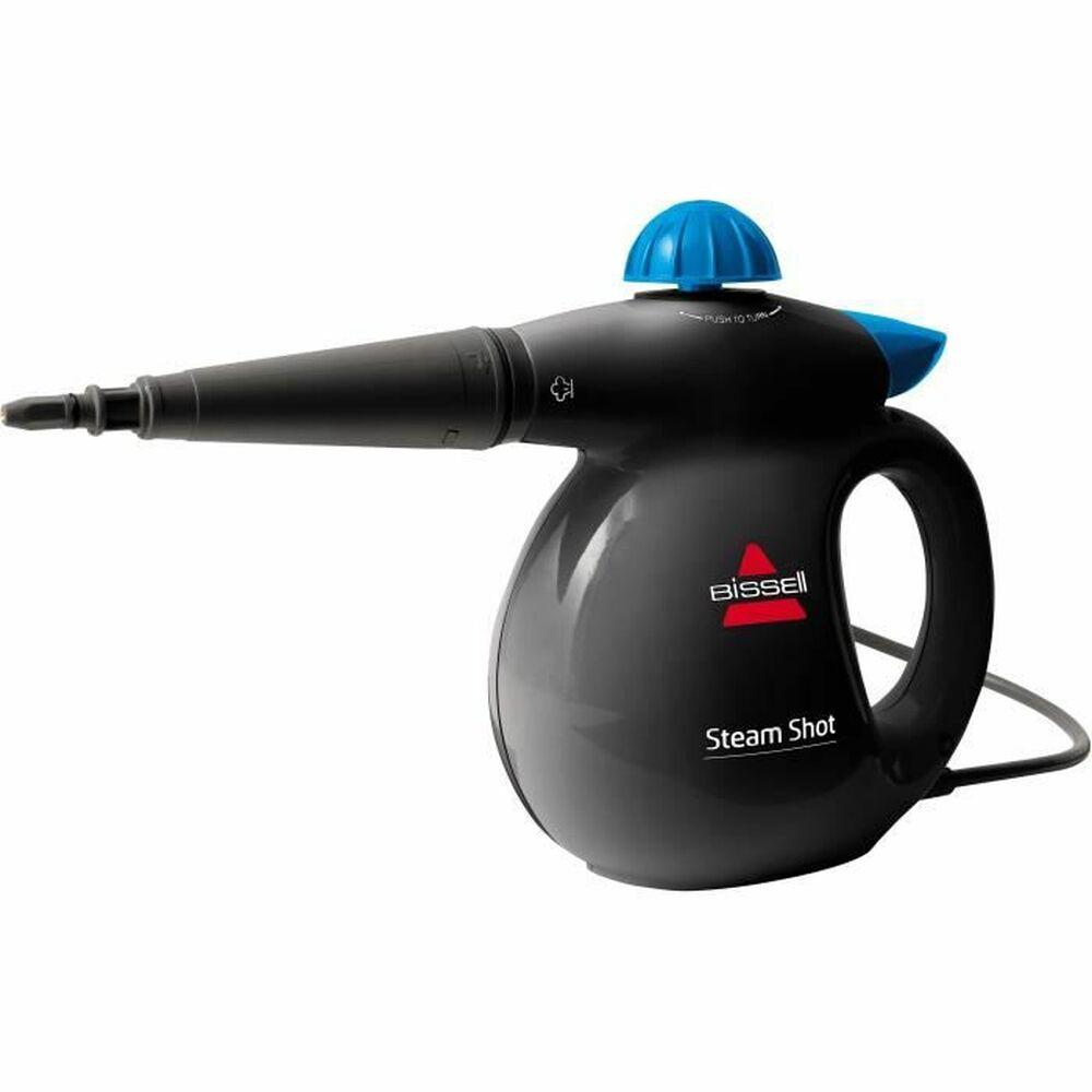 Bissell | Garinis valytuvas | SteamShot | Power 1050 W | Steam pressure 4.5 bar | Vanduo tank capacity 0.36 L | Mėlyna/Titanium