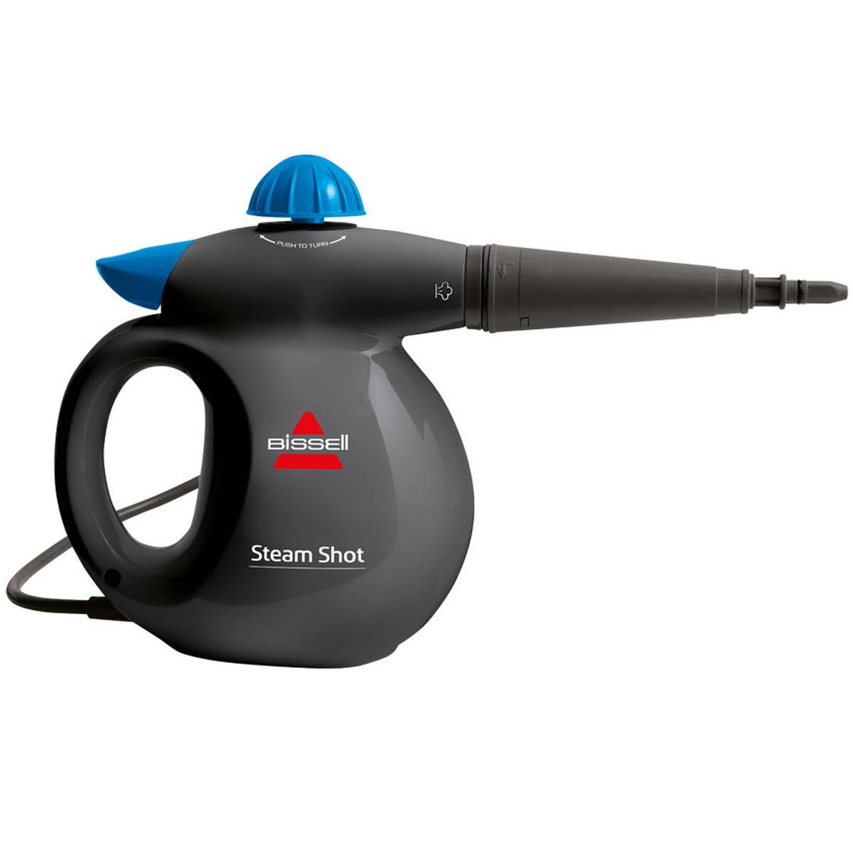 Bissell | Garinis valytuvas | SteamShot | Power 1050 W | Steam pressure 4.5 bar | Vanduo tank capacity 0.36 L | Mėlyna/Titanium