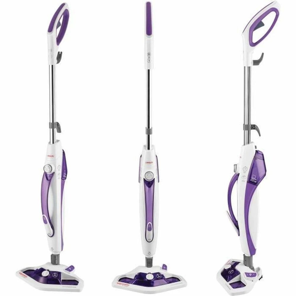 Polti | Garinė šluota | PTEU0274 Vaporetto SV440_Double | Garinė šluota ir rankinis garinis valytuvas | 1500 W | Baltas